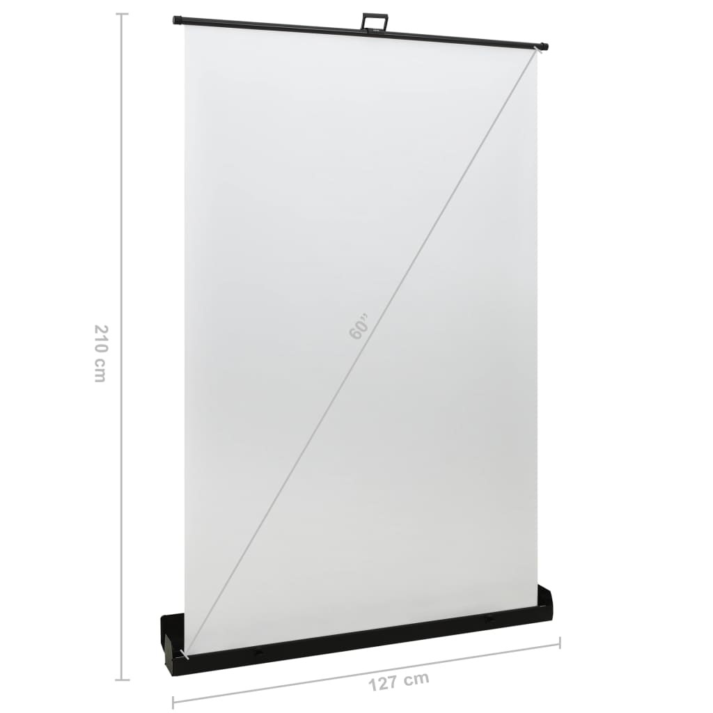 Photography Backdrop White 60" 4:3